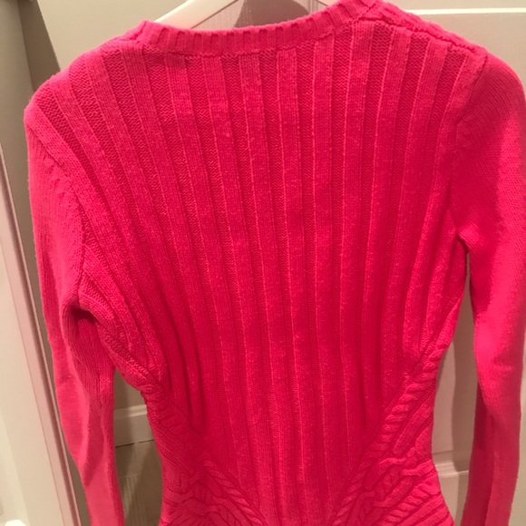 Ted Baker Hot pink sweater - Picture 4 of 6
